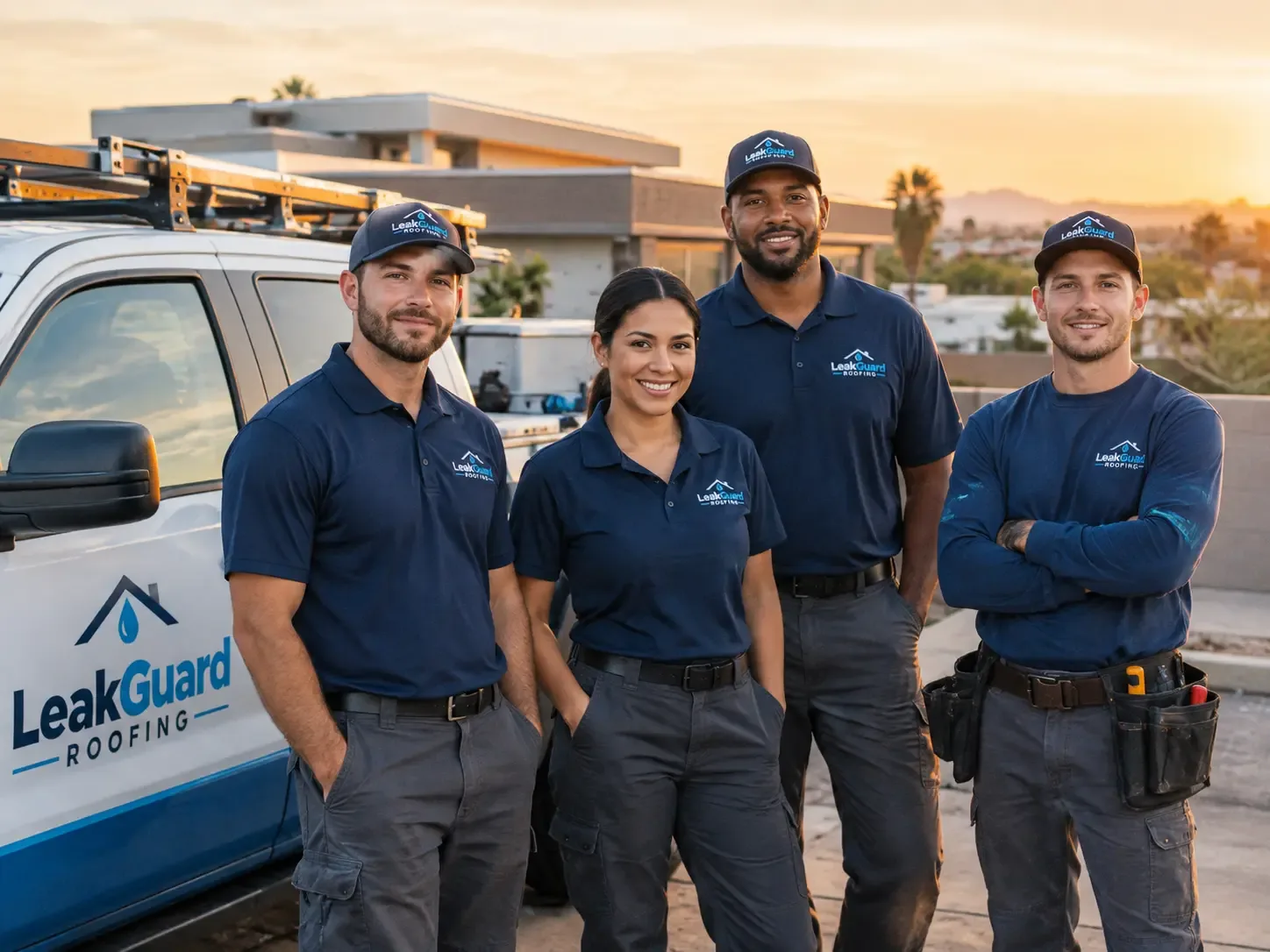 Flat Roof Leak Repair company in Pocono Summit, PA